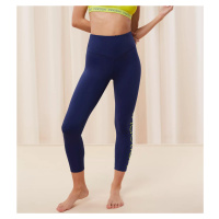 7/8 High Waist Leggings Logo BLUE BLUE model 19162997 - Triumph