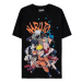 DIFUZED Pánské tričko, vel. Naruto: Team, pánské tričko, vel. XS