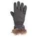 Willard ROLLA Dámské rukavice, tmavě šedá, veľkosť