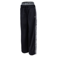 Calvin Klein KNIT PANT Dámské kalhoty, černá, velikost