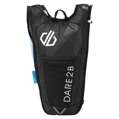 Unisex sportovní batoh Dare2b VITE HYDRO III černá/bílá Dare 2b