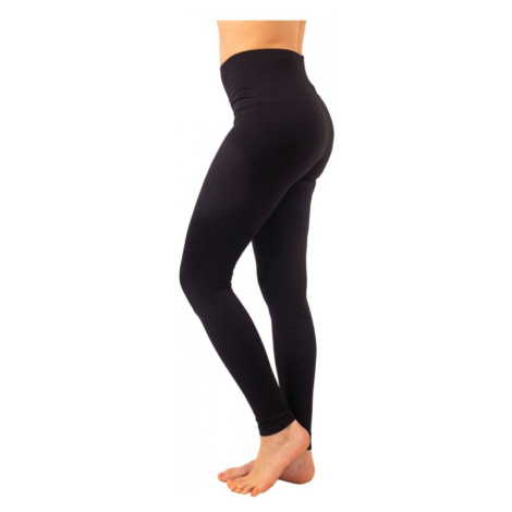 Dámské legíny s vysokým pasem, černé XS