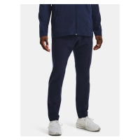 Tmavě modré pánské tepláky Under Armour UA STRETCH WOVEN PANT