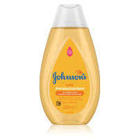Johnson's® Wash and Bath extra jemný šampon pro děti od narození 200 ml
