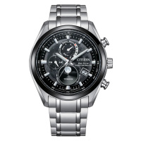 Citizen Tsukiyomi Moonphase Eco-Drive Radio Controlled Super Titanium BY1018-80E