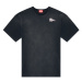 Tričko diesel t-boxt-n7 t-shirt černá