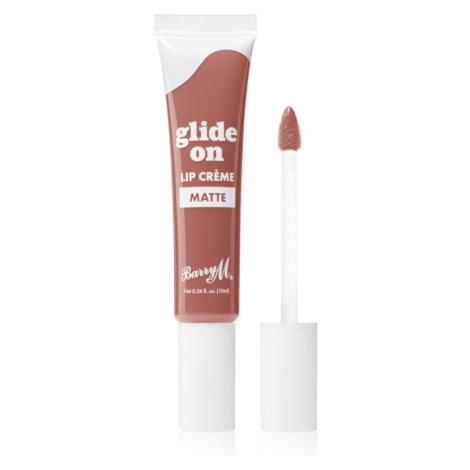 Barry M Glide On Crème lesk na rty odstín Nude Wishes 10 ml