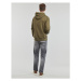 Gant REG ARCHIVE SHIELD HOODIE Khaki