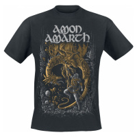 Amon Amarth Fafner's Gold Tričko černá
