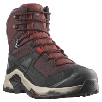 Obuv Salomon QUEST ELEMENT GTX M - červená/černá