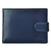 SEGALI Pánská kožená peněženka SG-22511 modrá