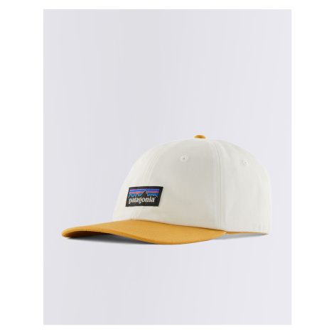 Patagonia P-6 Label Trad Cap Birch White