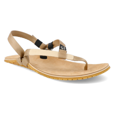 Barefoot sandály Boskyshoes - Enduro leather honey 2.0 Y béžové BOSKY SHOES