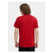 Pánské tričko 4FSS23TTSHM537-62S červené - 4F