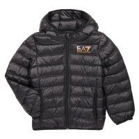 Emporio Armani EA7 DOWN JACKET Černá