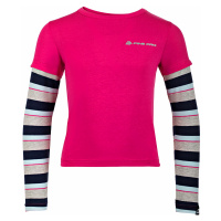 Dětské triko Alpine Pro DILILO 2 - růžová