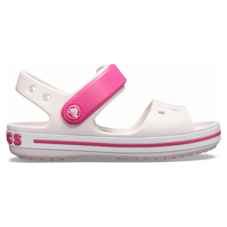 Crocs Crocband Sandal Kids Barely Pink/Candy Pink C5
