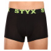 3PACK pánské boxerky Styx sportovní guma vícebarevné (G9606162)