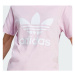 Dámské triko s krátkým rukávem ADIDAS ORIGINALS TREFOIL TEE-IK4039-orchid fusion