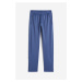 H & M - Rychleschnoucí sportovní kalhoty - modrá