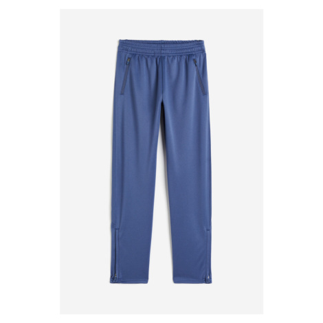 H & M - Rychleschnoucí sportovní kalhoty - modrá H&M