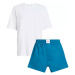 Spodní prádlo Dámské pyžamo SHORT SET 000QS7191EMVU - Calvin Klein