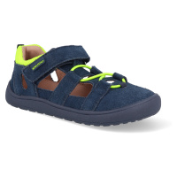 Barefoot dětské sandály Protetika - Kendy marine modré