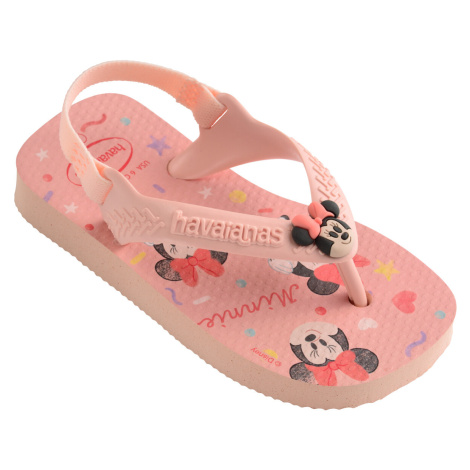 Havaianas BABY DISNEY CLASSICS Růžová