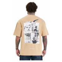 Whoshotya Ethereal Oversize T-Shirt Beige