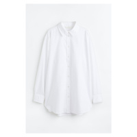 H & M - Oxfordská košile - bílá