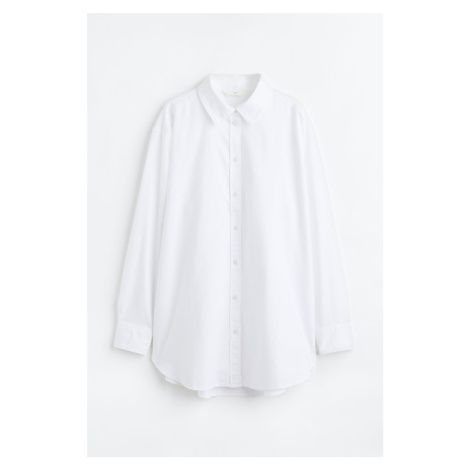 H & M - Oxfordská košile - bílá H&M