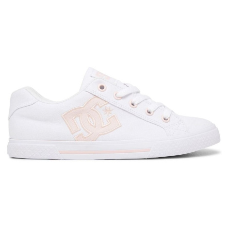 Dc shoes dámské boty Chelsea White / Pink | Bílá