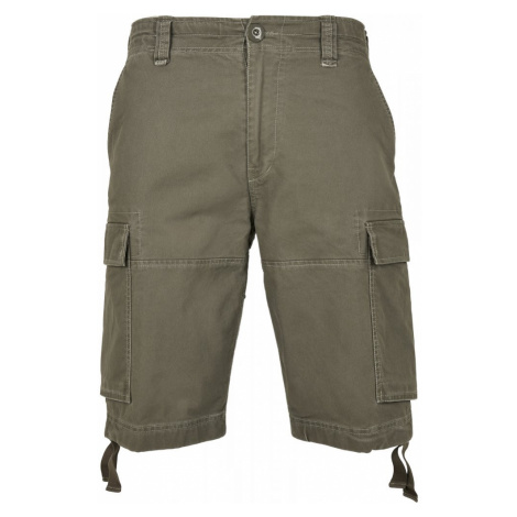 Kraťasy Vintage Shorts - olive Urban Classics