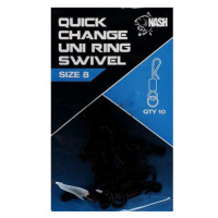 Nash Quick Change Uni Ring Swivel 10ks