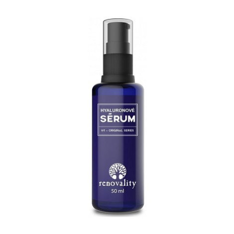 Renovality Hyaluronové sérum s dávkovačem 50 ml