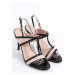 Sandály na podpatku model 167470 Inello