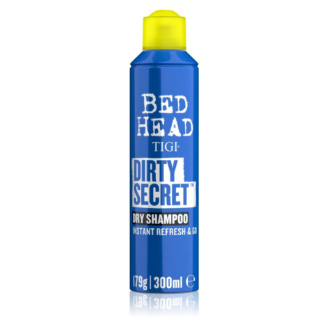 TIGI Bed Head Dirty Secret osvěžující suchý šampon 300 ml