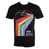 Tričko metal pánské Pink Floyd - Dark Side of the Moon 1972 Tour - ROCK OFF - PFTTRTW01MB