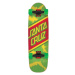 CRUISER SANTA CRUZ Rasta Tie Dye - zelená