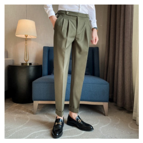 Formálne pánske kalhoty Slim Fit business a casual JFC FASHION