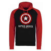 Captain America mikina, Logo Baseball, pánská