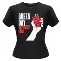 Green Day tričko, American Idiot, dámské