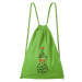 DOBRÝ TRIKO Bavlněný batoh EGO EKO Barva: Apple green