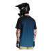 HORSEFEATHERS Bike dres Quantum - ink fade out BLUE