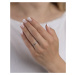 Stříbrný prsten Luren s Brilliance Zirconia