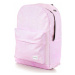 Batoh Spiral Glitter Backpack Bag Pink