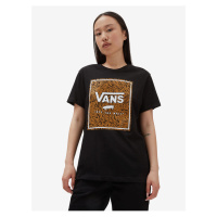 Černé dámské tričko VANS Animash - Dámské