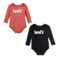 Levi's®2 pack Bodies black/grey