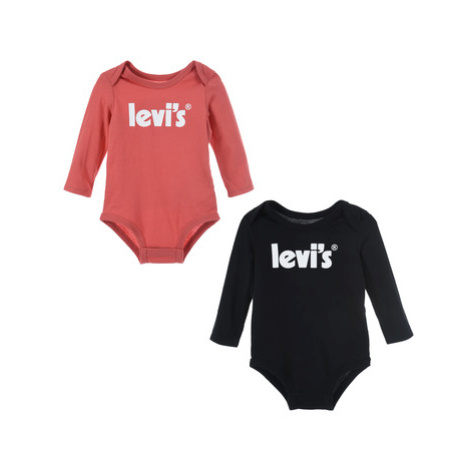 Levi's®2 pack Bodies black/grey Levi´s