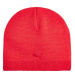 Puma FERRARI SPORTWEAR BEANIE Čepice, červená, velikost